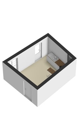 Floorplan - Grote Gracht 81A02, 6211 SV Maastricht